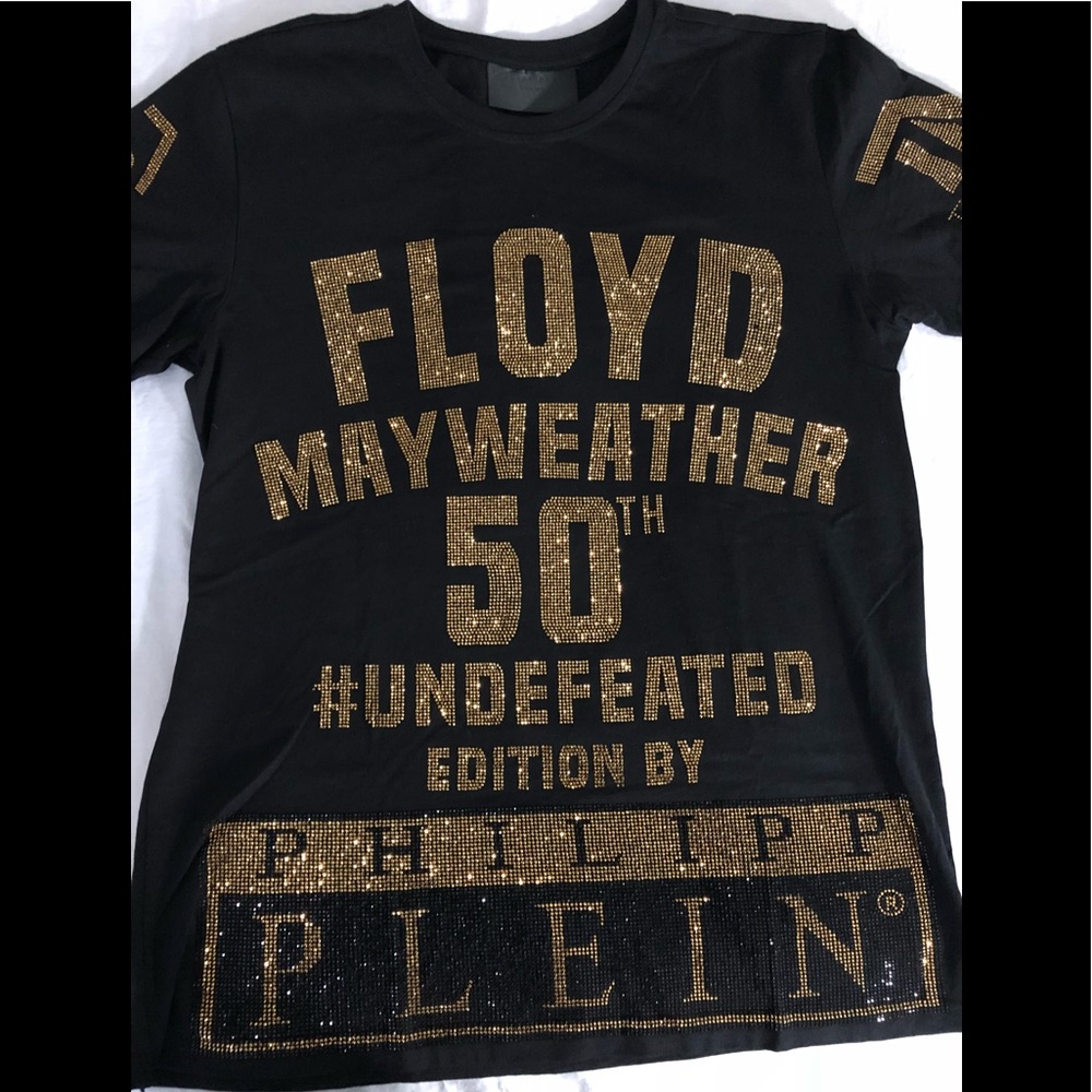Limited Edition Floyd Mayweather Undefeated TShirt